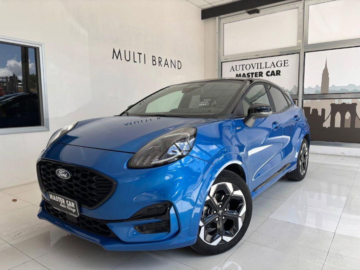 Ford Puma 43kWh