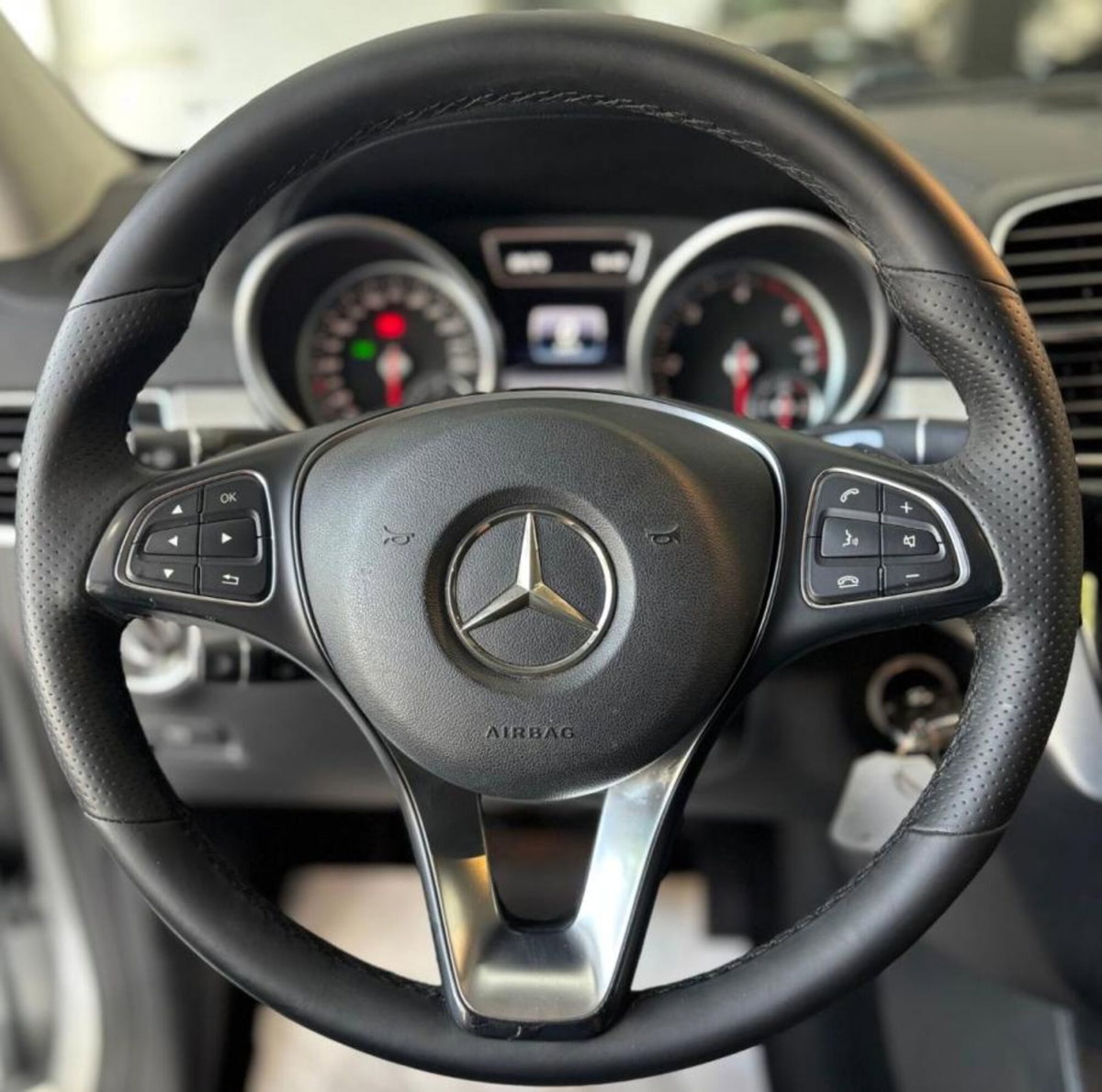 Mercedes-Benz GLE Coupé 350 d 4Matic Coupé Sport (13)