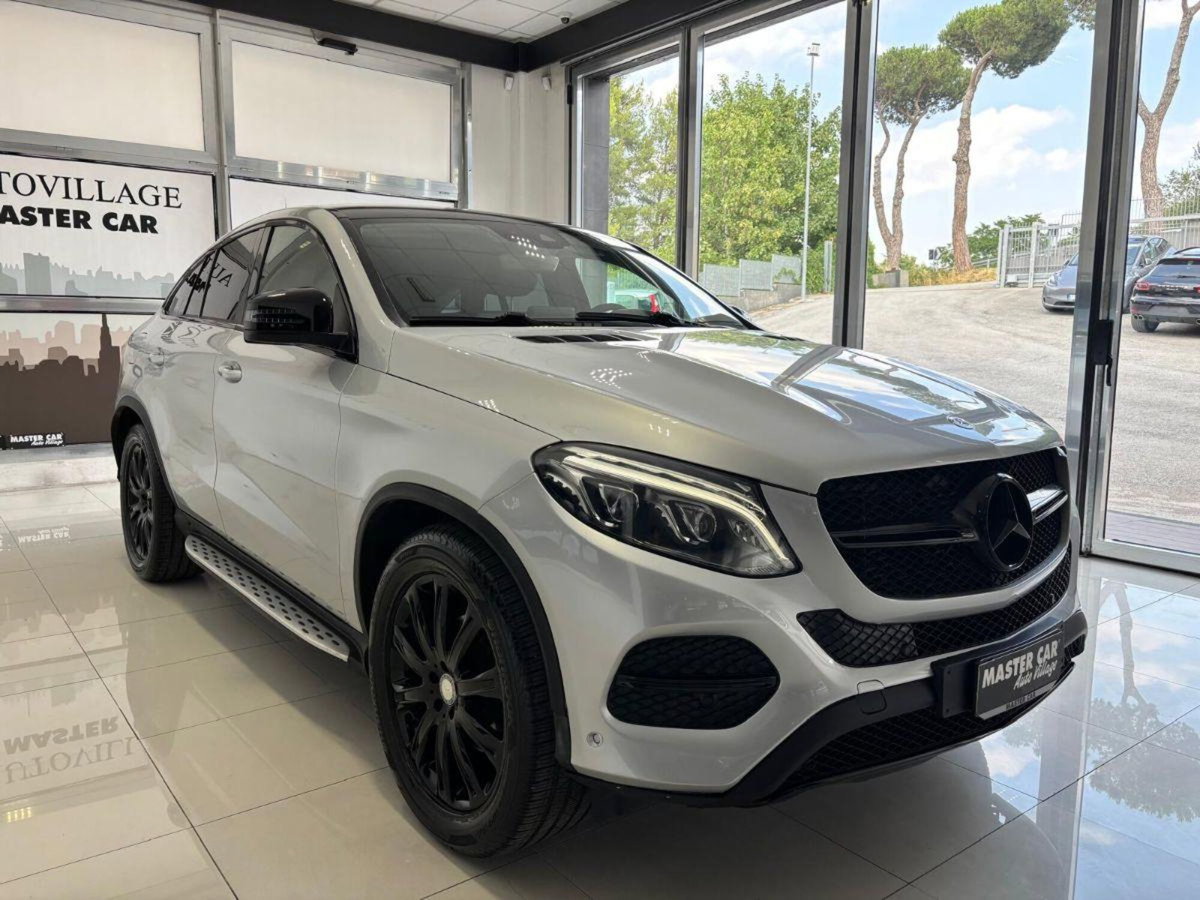 Mercedes-Benz GLE Coupé 350 d 4Matic Coupé Sport (3)