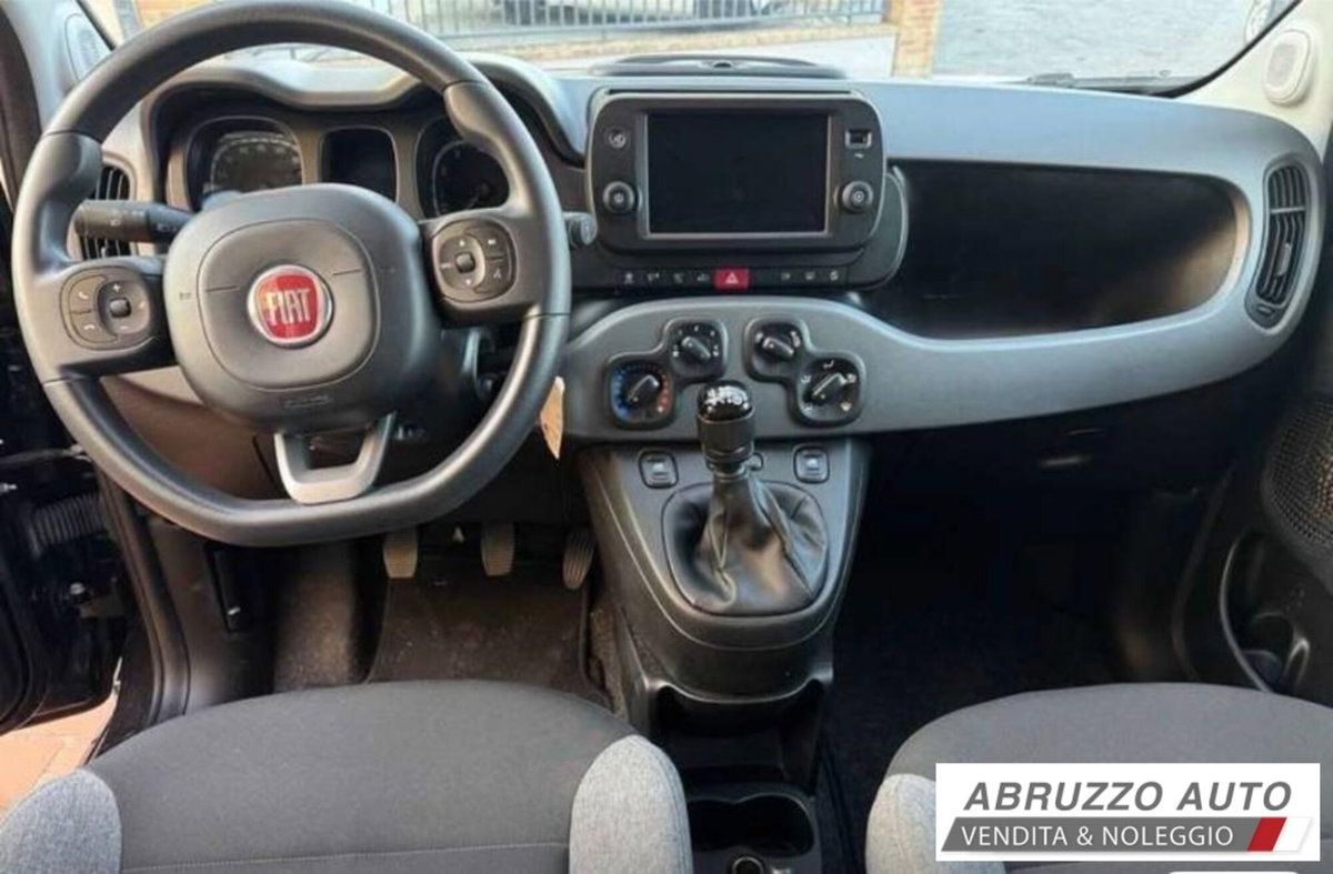 Fiat Panda 1.0 FireFly S&S Hybrid City Cross (2)