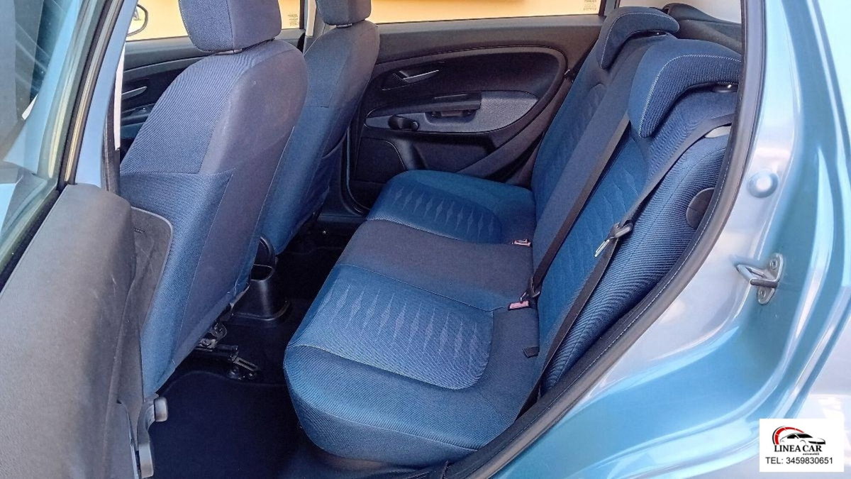 Fiat Grande Punto 1.4 GPL 5 porte Actual (11)
