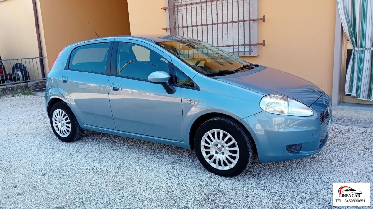 Fiat Grande Punto 1.4 GPL 5 porte Actual (3)