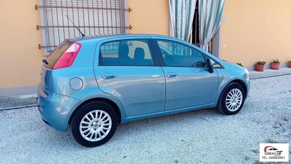 Fiat Grande Punto 1.4 GPL 5 porte Actual (4)