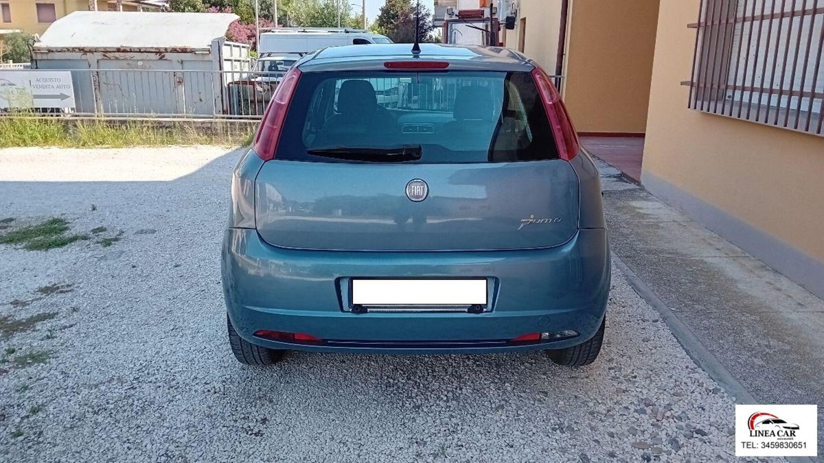 Fiat Grande Punto 1.4 GPL 5 porte Actual (9)