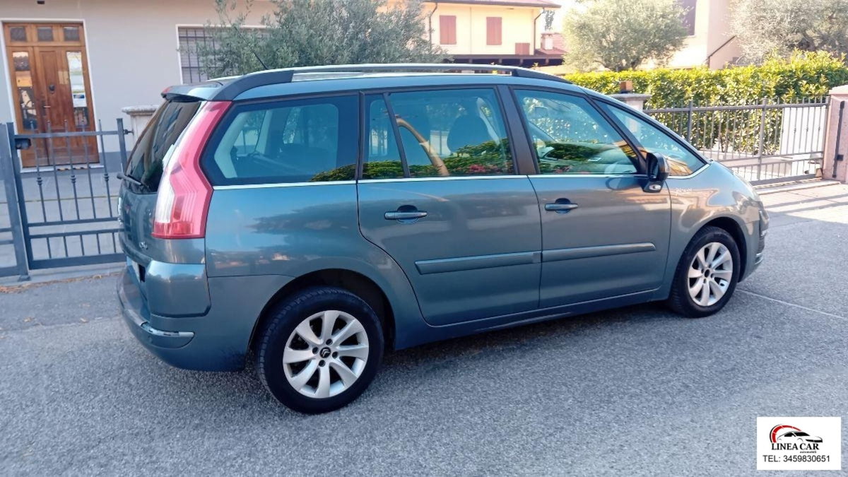 Citroen C4 Gran Picasso 1.6 VTi 120 Attraction (14)