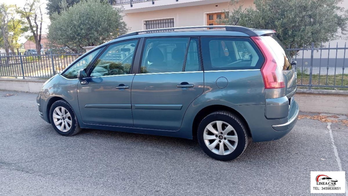 Citroen C4 Gran Picasso 1.6 VTi 120 Attraction (4)