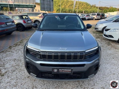 Jeep Avenger 1.2 turbo Summit fwd 100cv usata