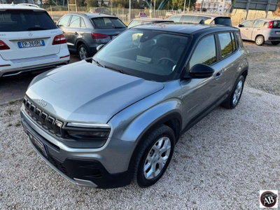 Jeep Avenger 1.2 turbo Summit fwd 100cv (2)