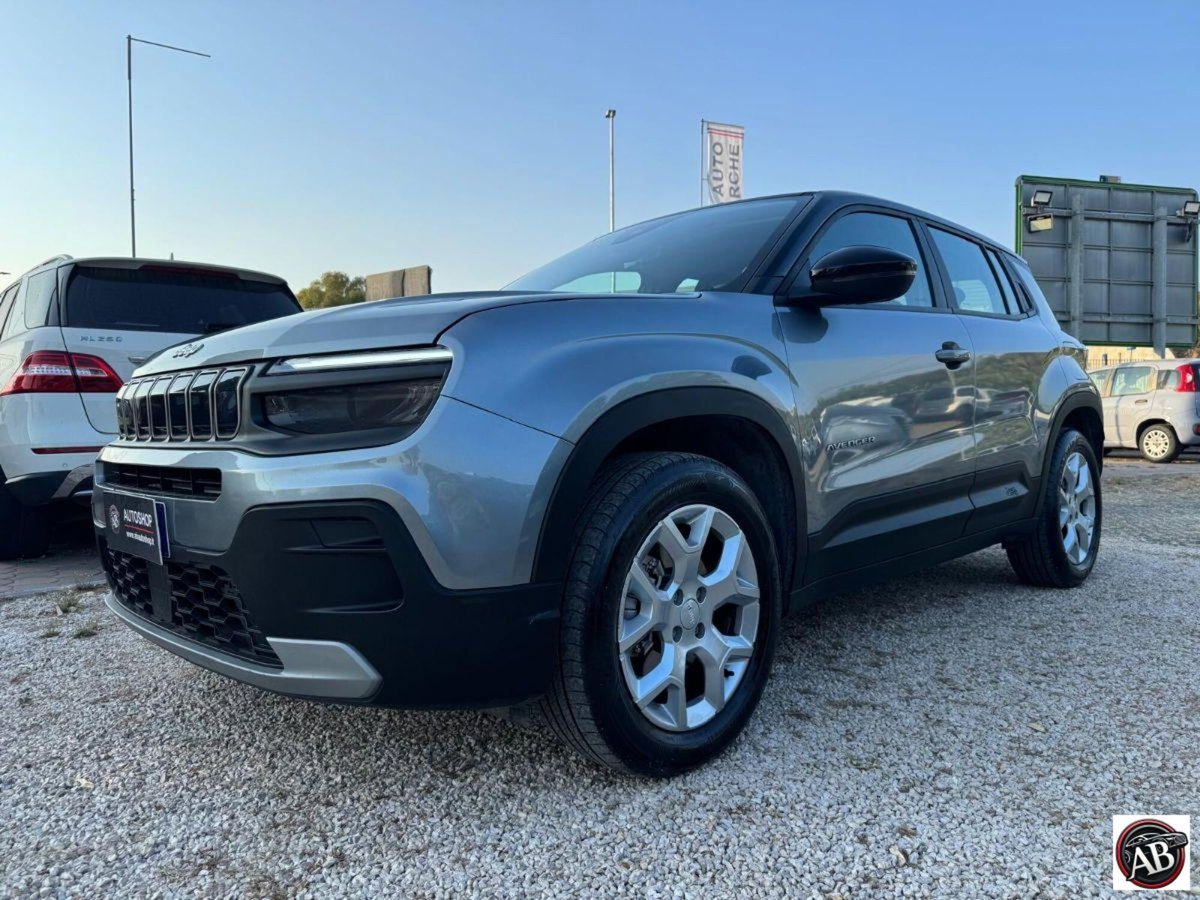 Jeep Avenger 1.2 turbo Summit fwd 100cv (3)