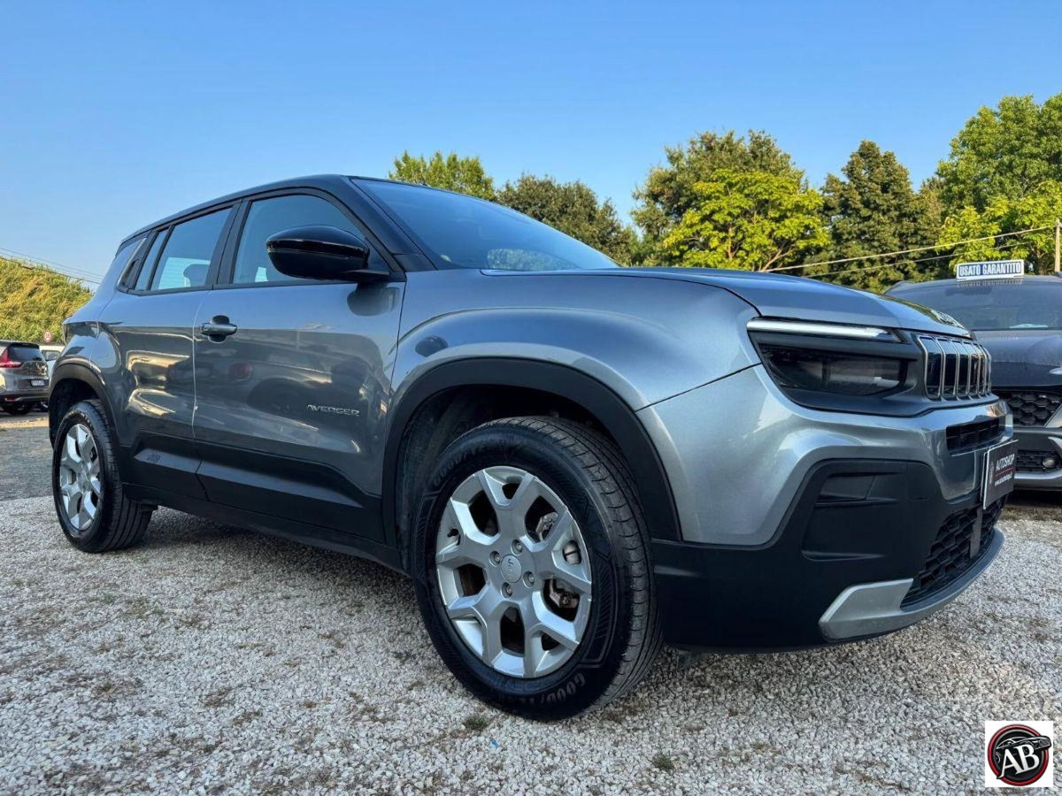 Jeep Avenger 1.2 turbo Summit fwd 100cv (4)