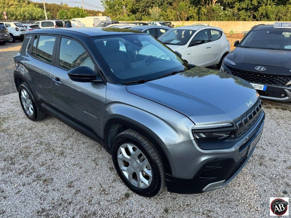 Jeep Avenger 1.2 turbo Summit fwd 100cv (5)