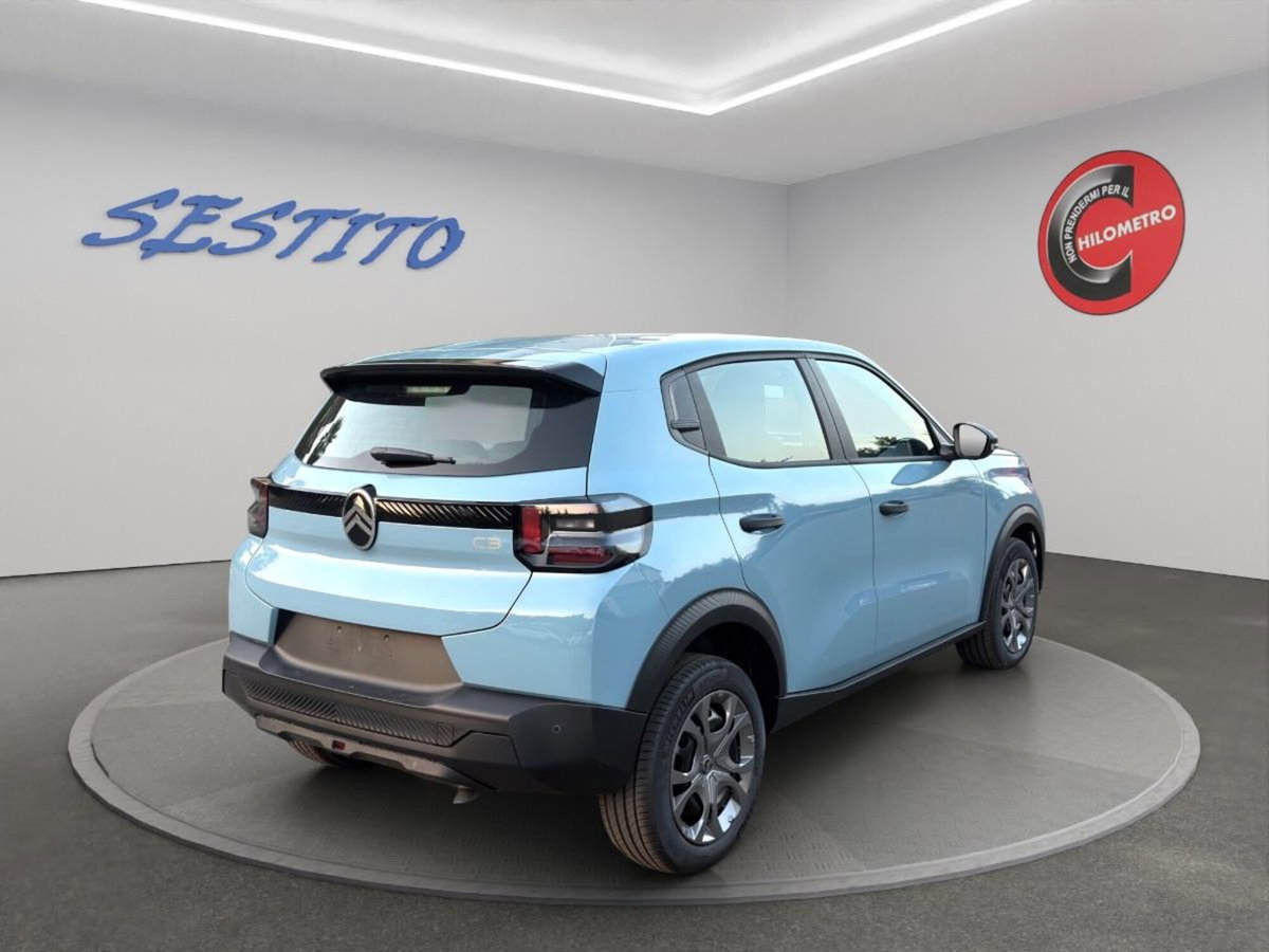 Citroen C3 1.2 puretech turbo You 100cv s&s (6)