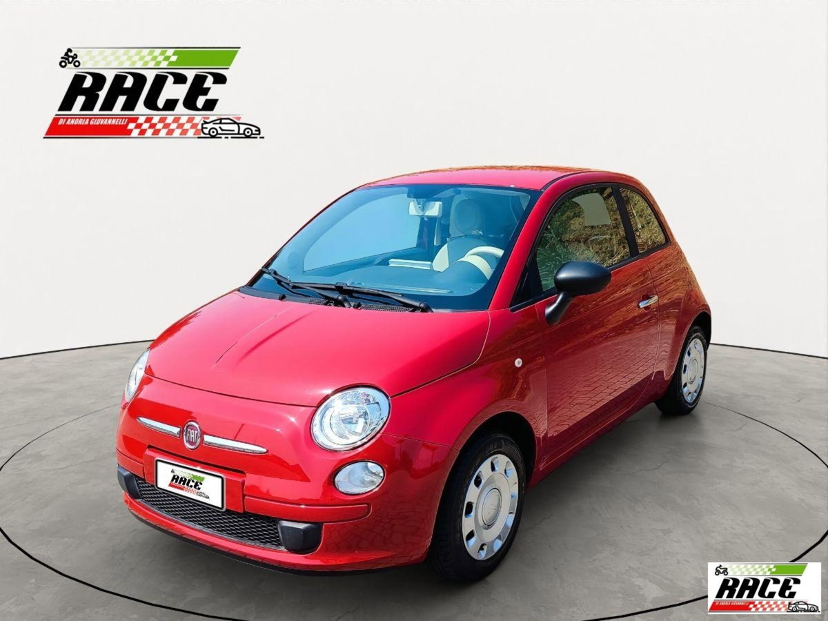 Fiat 500 1.2 Matt Black