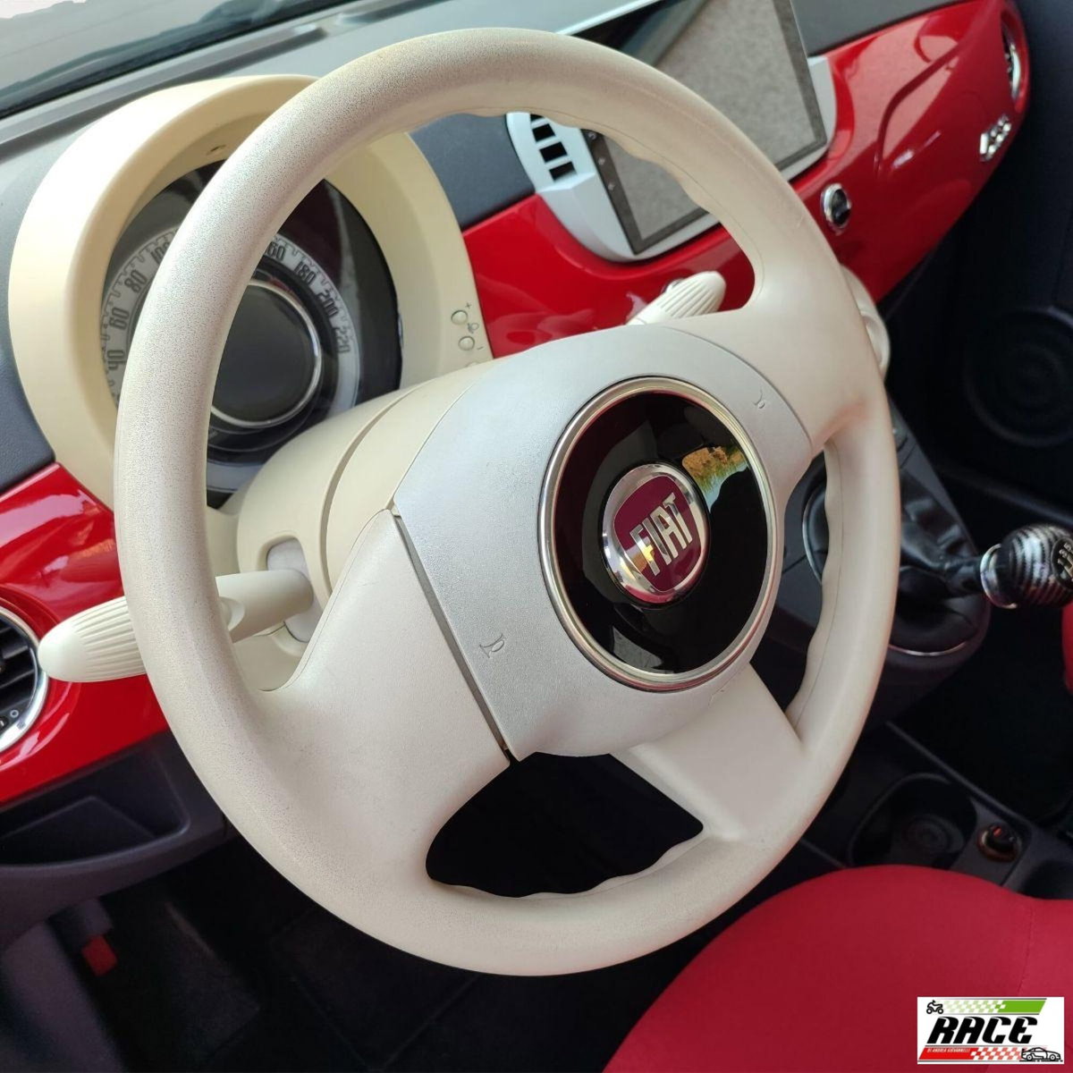 Fiat 500 1.2 Matt Black (10)