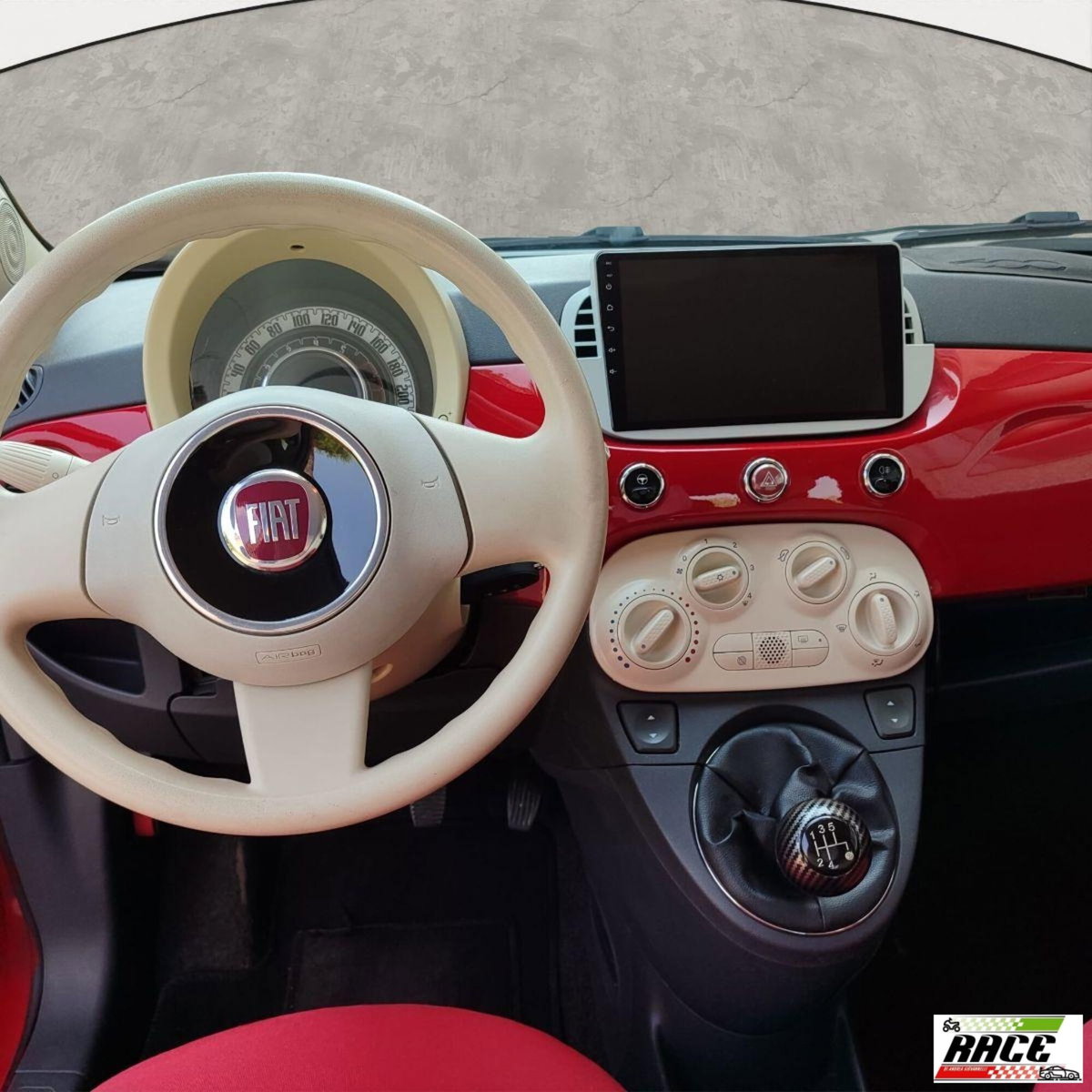 Fiat 500 1.2 Matt Black (14)