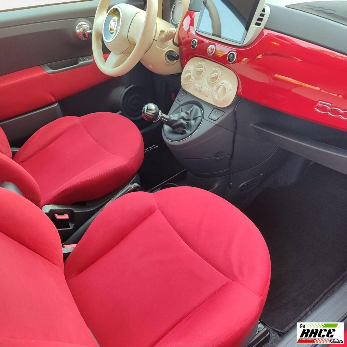 Fiat 500 1.2 Matt Black (18)