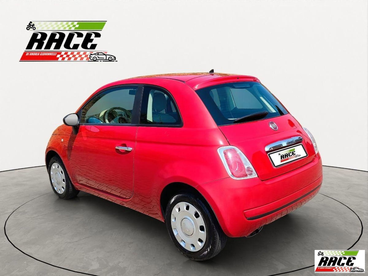 Fiat 500 1.2 Matt Black (3)