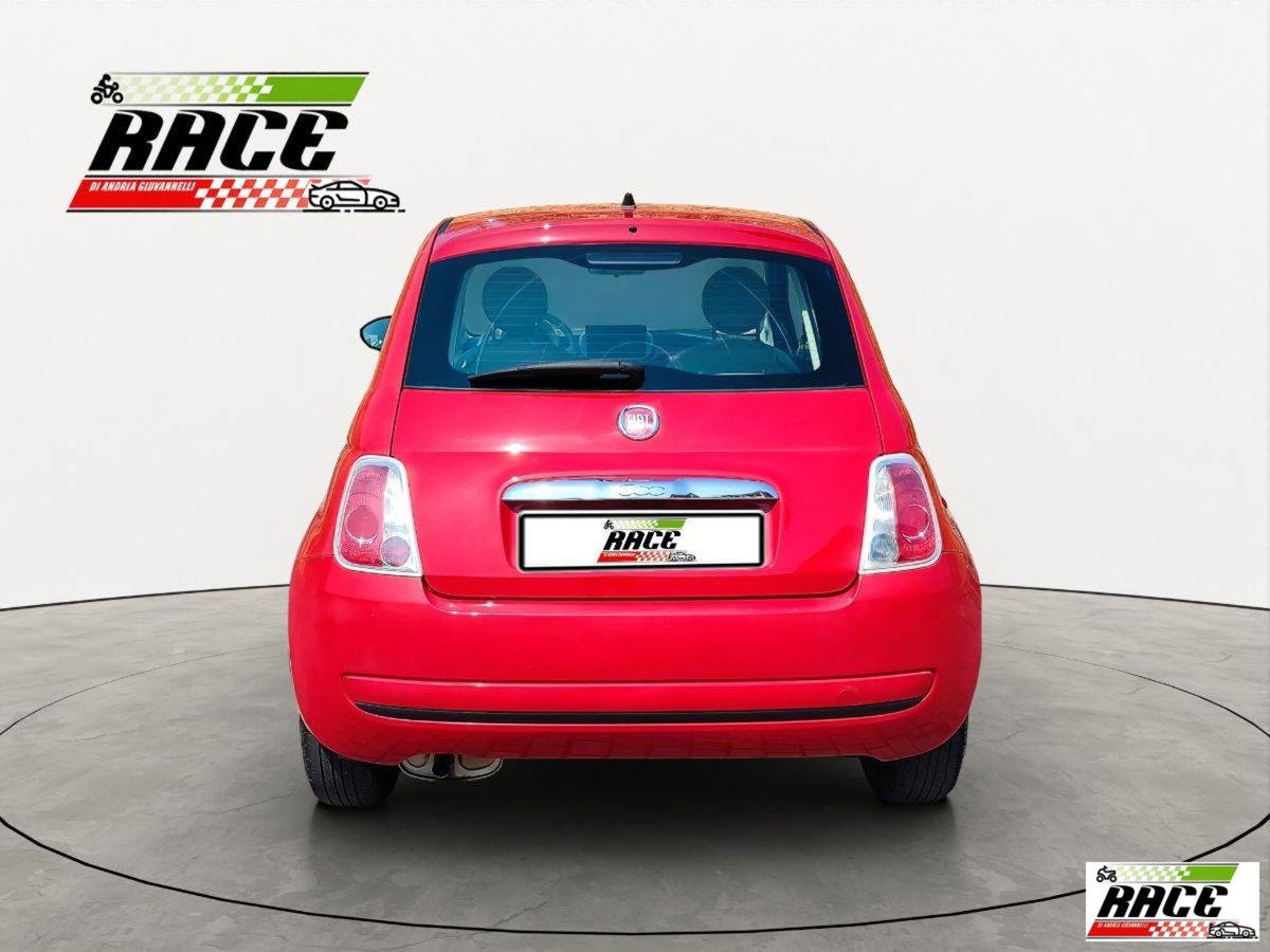 Fiat 500 1.2 Matt Black (4)