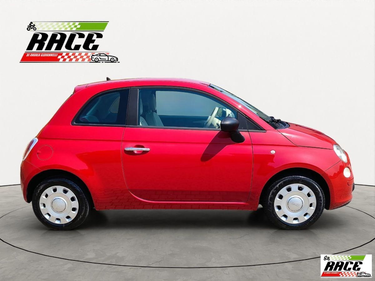 Fiat 500 1.2 Matt Black (6)