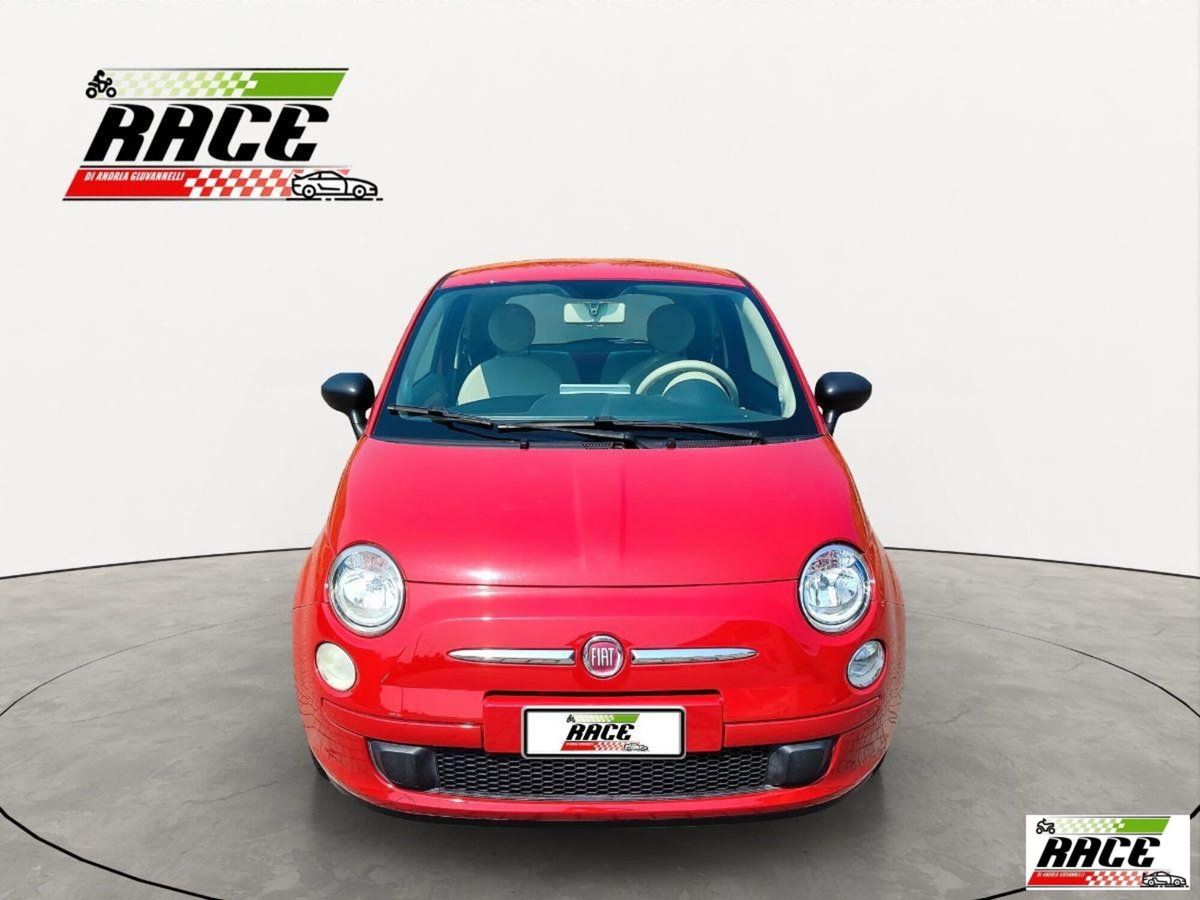 Fiat 500 1.2 Matt Black (8)