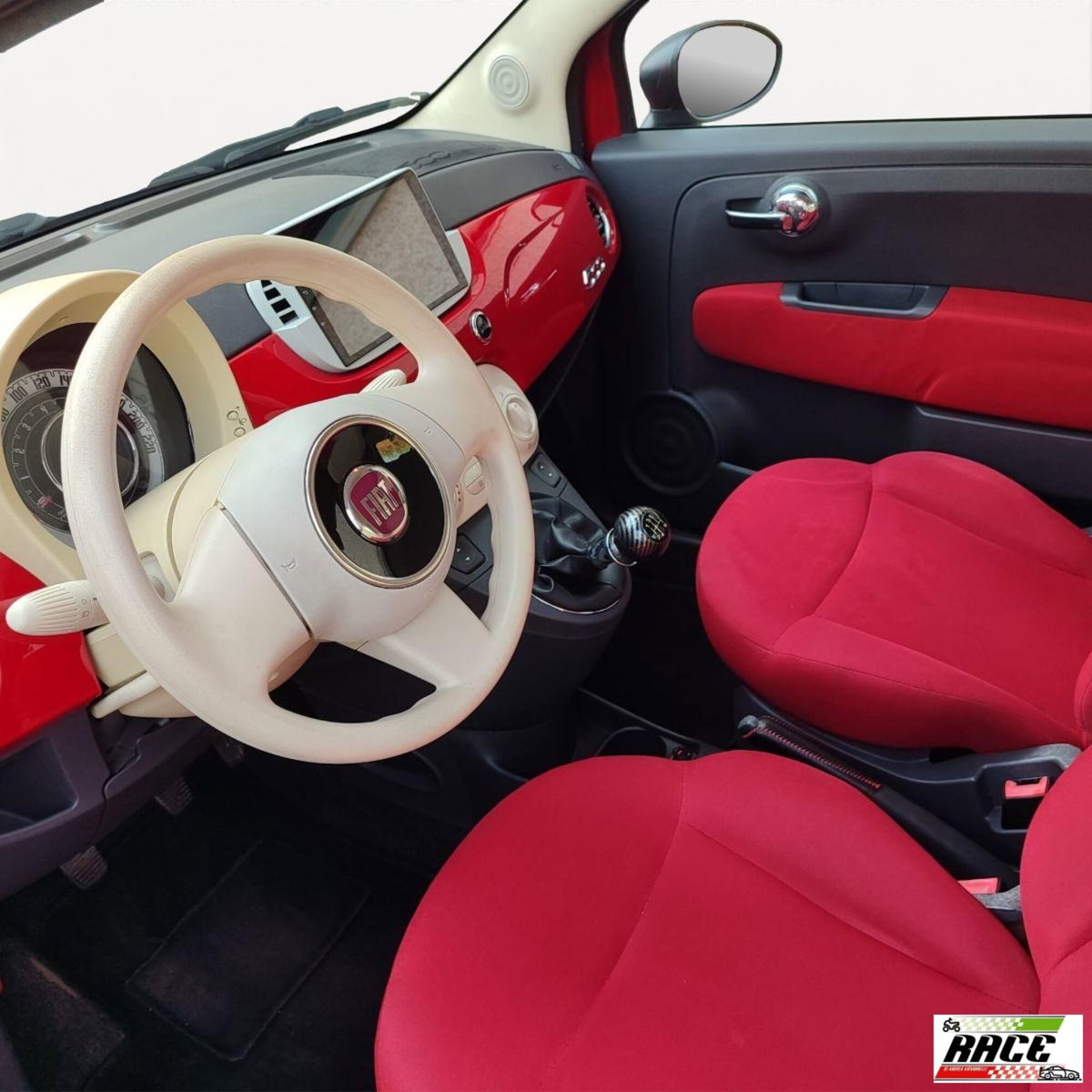 Fiat 500 1.2 Matt Black (9)