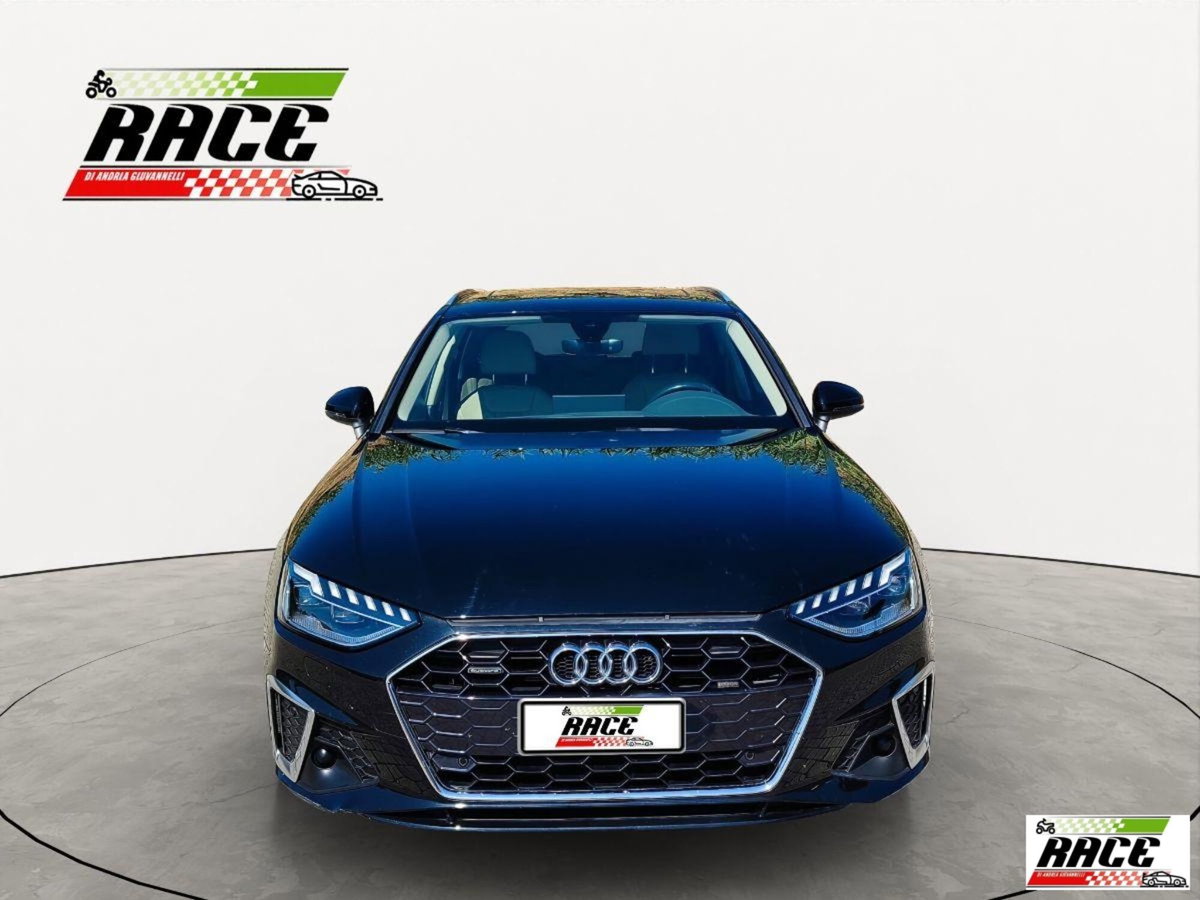 Audi A4 Avant 40 TDI quattro S tronic S line edition (2)