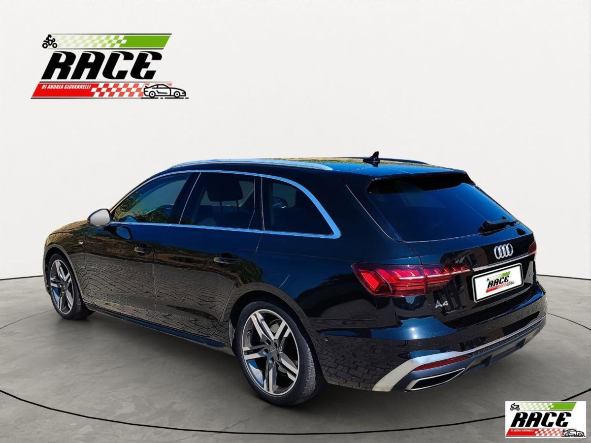 Audi A4 Avant 40 TDI quattro S tronic S line edition (4)