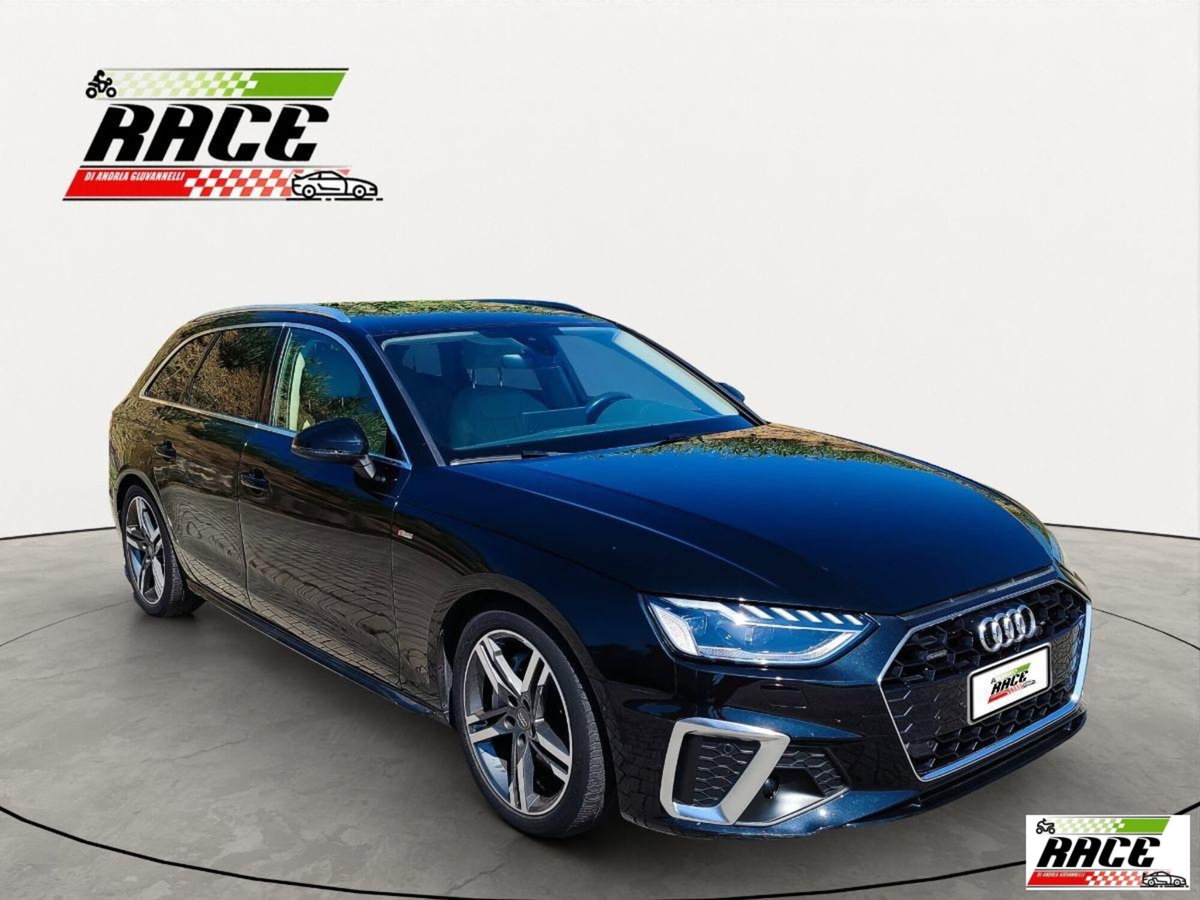 Audi A4 Avant 40 TDI quattro S tronic S line edition (8)