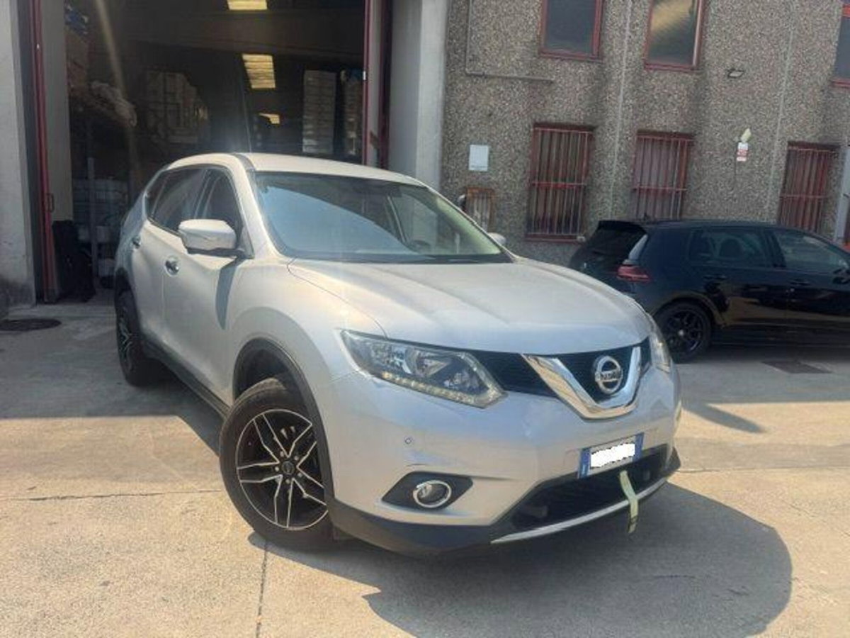 Nissan X-Trail 1.6 dCi 4WD Tekna