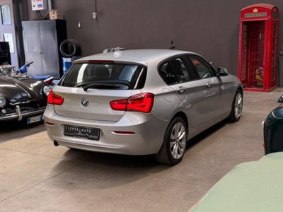 BMW Serie 1 116d 2.0 116CV cat 5 porte Attiva DPF (4)