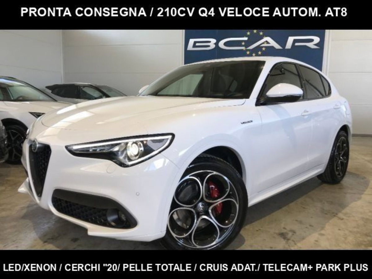 Alfa Romeo Stelvio Stelvio 2.2 Turbodiesel 210 CV AT8 Q4 Veloce