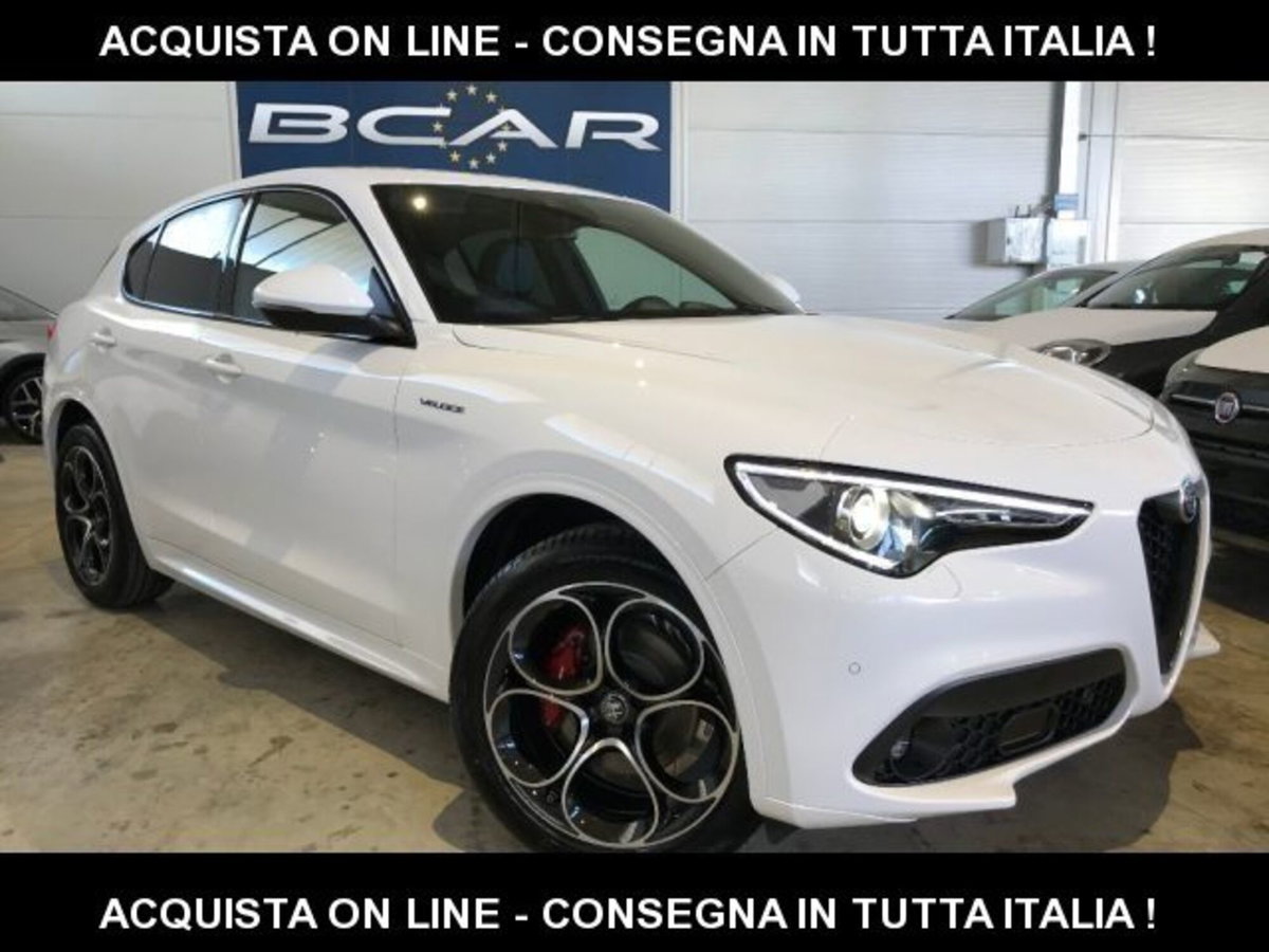 Alfa Romeo Stelvio Stelvio 2.2 Turbodiesel 210 CV AT8 Q4 Veloce (2)