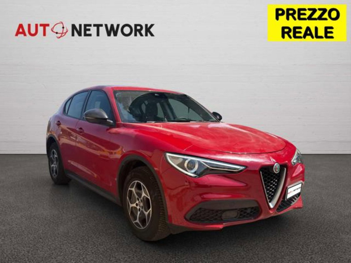 Alfa Romeo Stelvio Stelvio 2.0 Turbo 200 CV AT8 Q4 Super Business