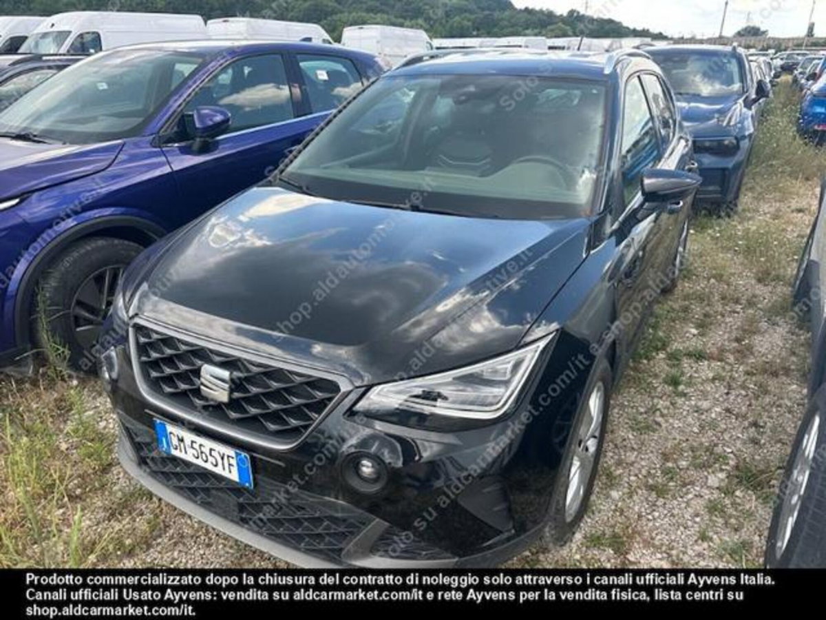 SEAT Arona 1.0 EcoTSI 110 CV DSG FR (2)