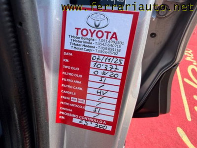 Toyota Yaris Cross 1.5h GR Sport Black Sky fwd 116cv e-cvt (10)
