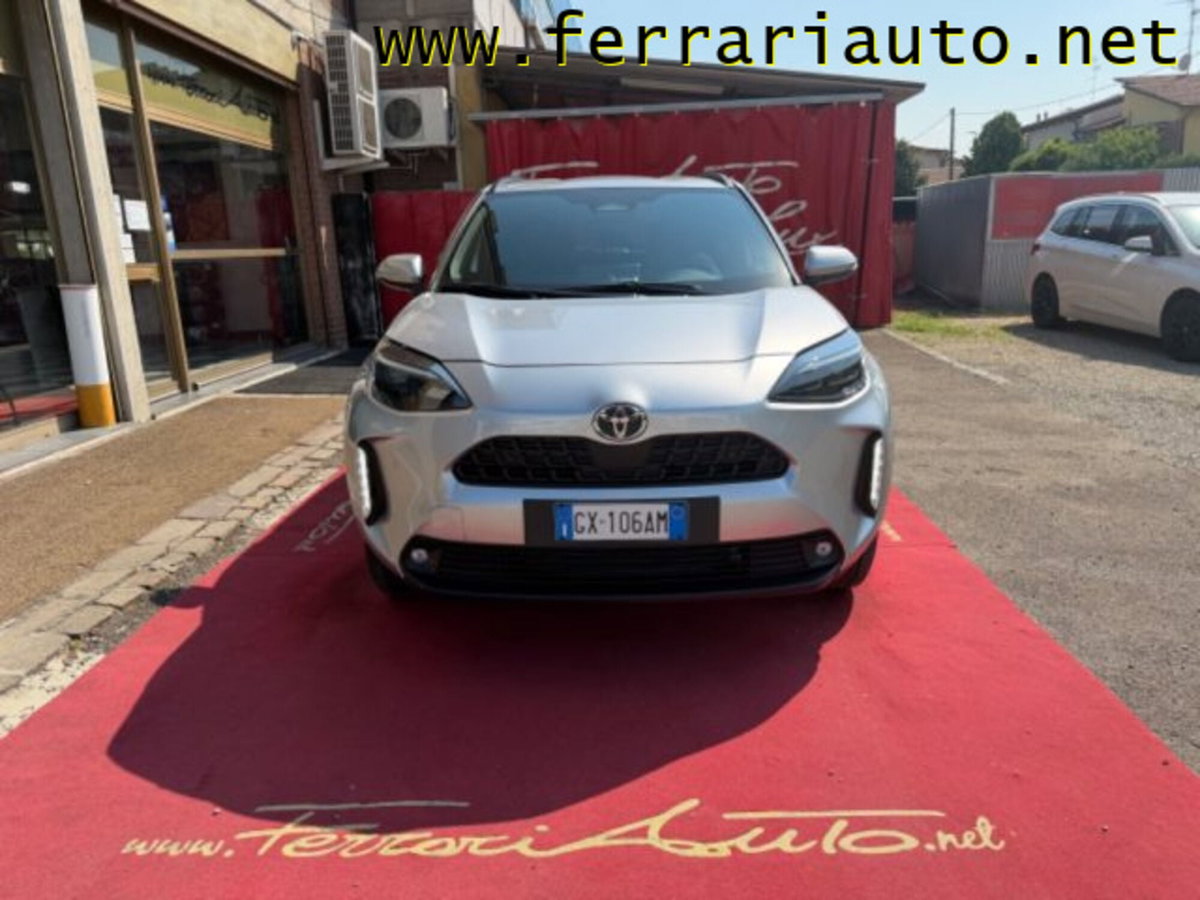 Toyota Yaris Cross 1.5h GR Sport Black Sky fwd 116cv e-cvt (13)