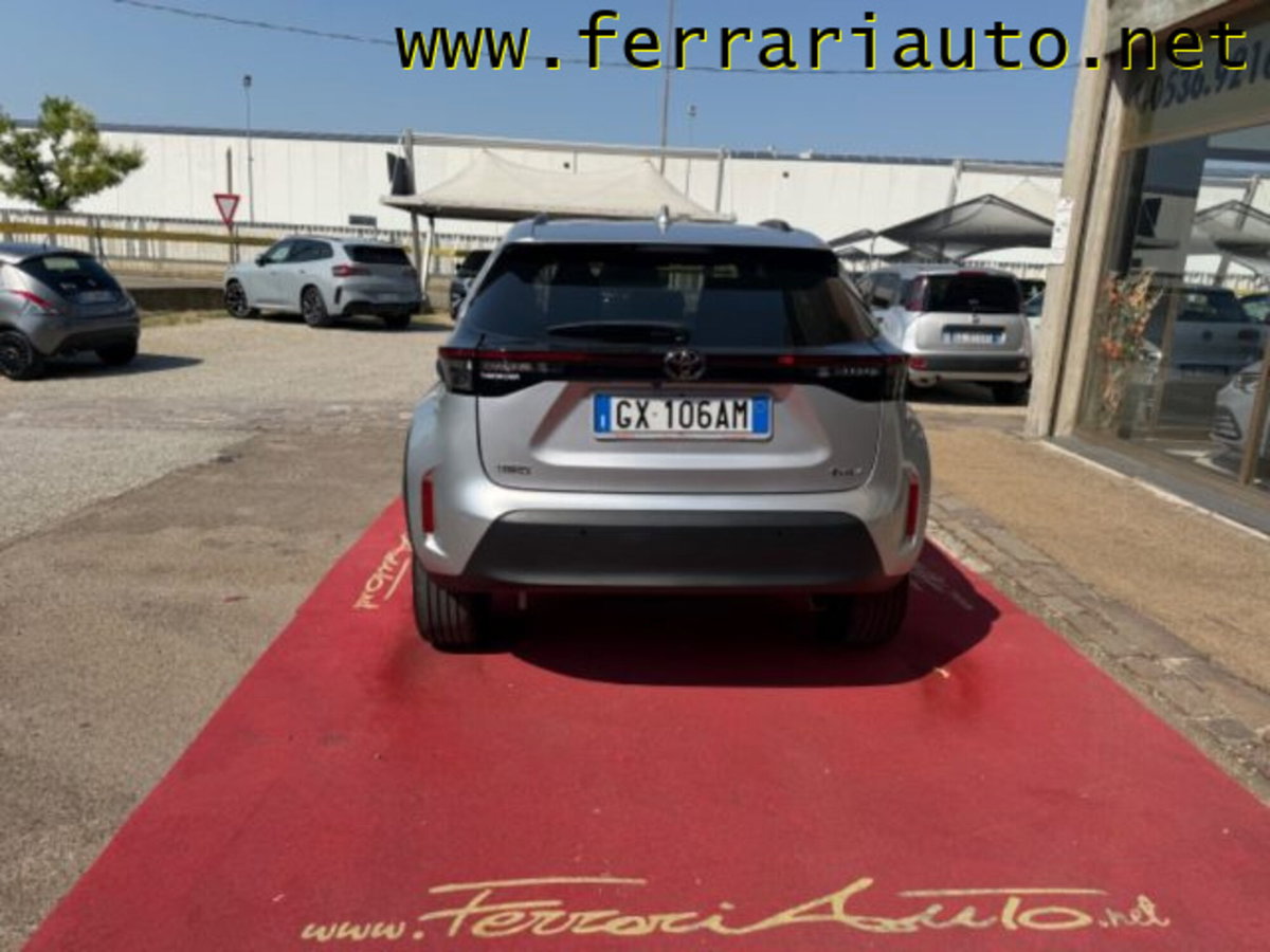 Toyota Yaris Cross 1.5h GR Sport Black Sky fwd 116cv e-cvt (14)