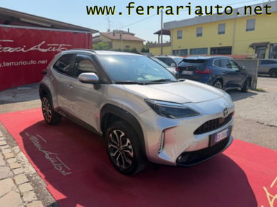 Toyota Yaris Cross 1.5h GR Sport Black Sky fwd 116cv e-cvt (2)