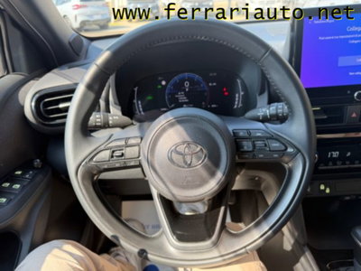 Toyota Yaris Cross 1.5h GR Sport Black Sky fwd 116cv e-cvt (20)