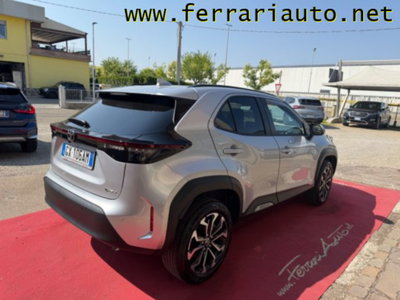 Toyota Yaris Cross 1.5h GR Sport Black Sky fwd 116cv e-cvt (3)