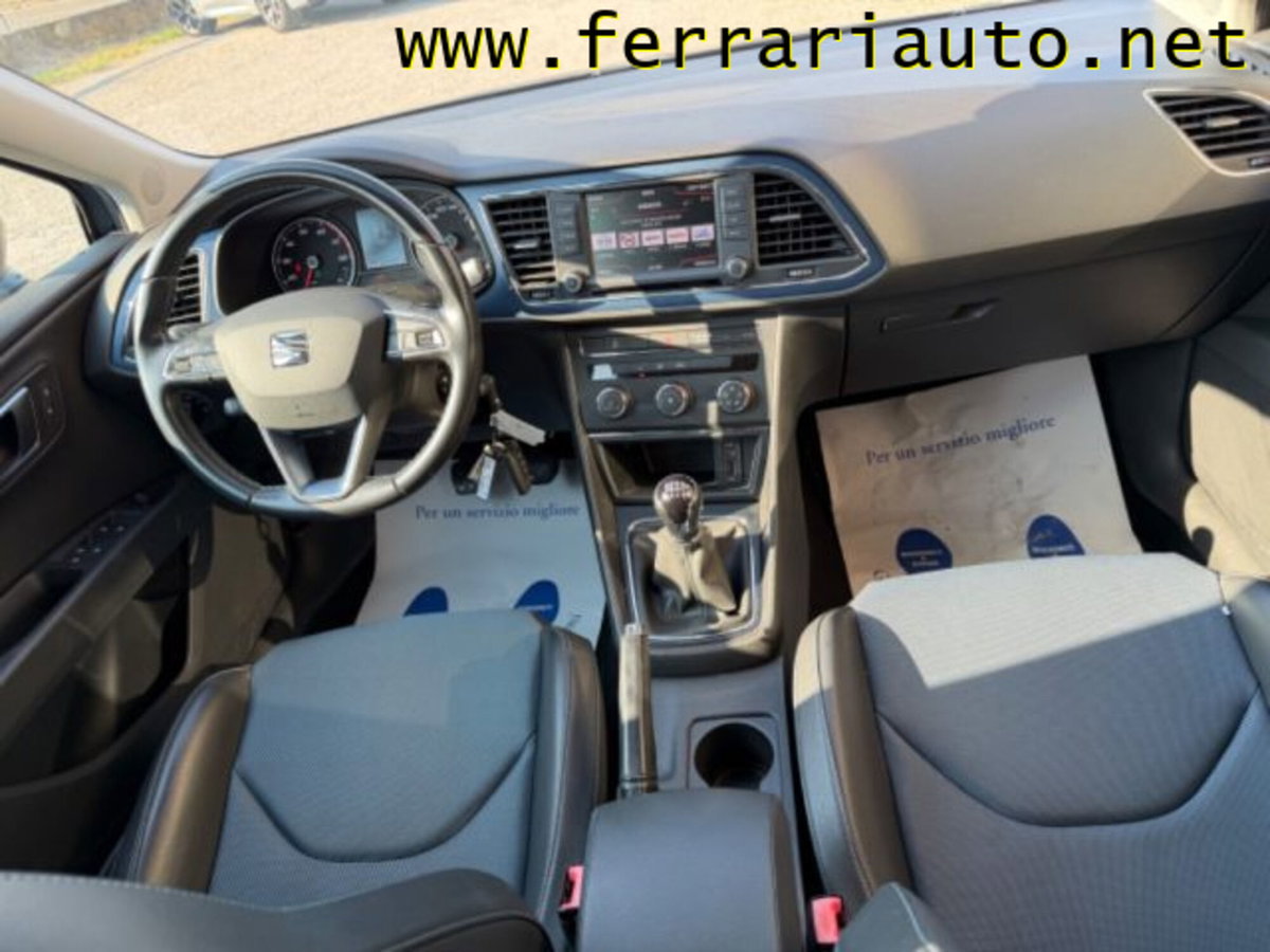 SEAT Leon 1.4 TGI 5p. Style (15)