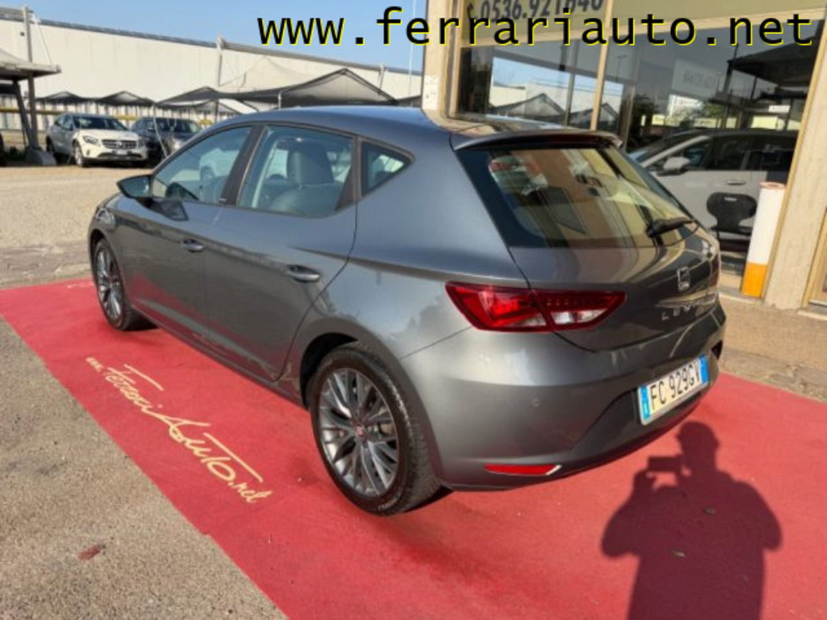 SEAT Leon 1.4 TGI 5p. Style (4)