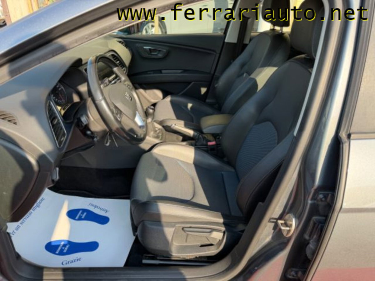 SEAT Leon 1.4 TGI 5p. Style (7)