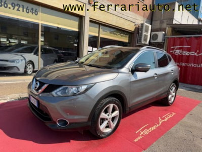 Nissan Qashqai 1.6 dCi 4WD N-Vision usata