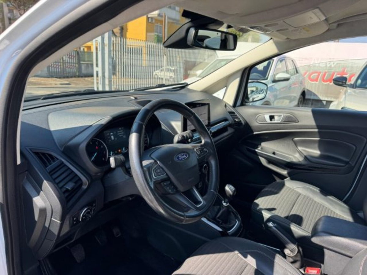 Ford EcoSport 1.0 EcoBoost 125 CV Start&Stop ST-Line (15)