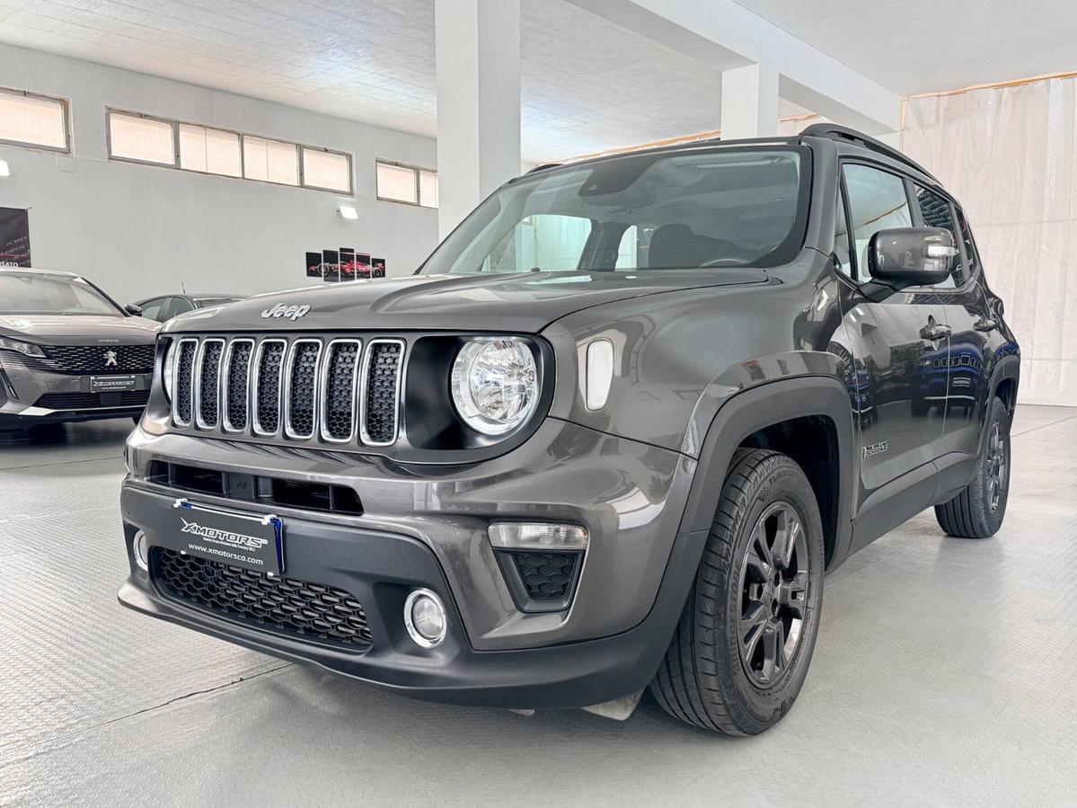 Jeep Renegade 1.6 Mjt 120 CV Longitude