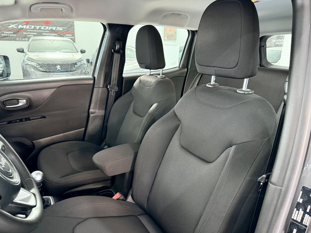 Jeep Renegade 1.6 Mjt 120 CV Longitude (15)