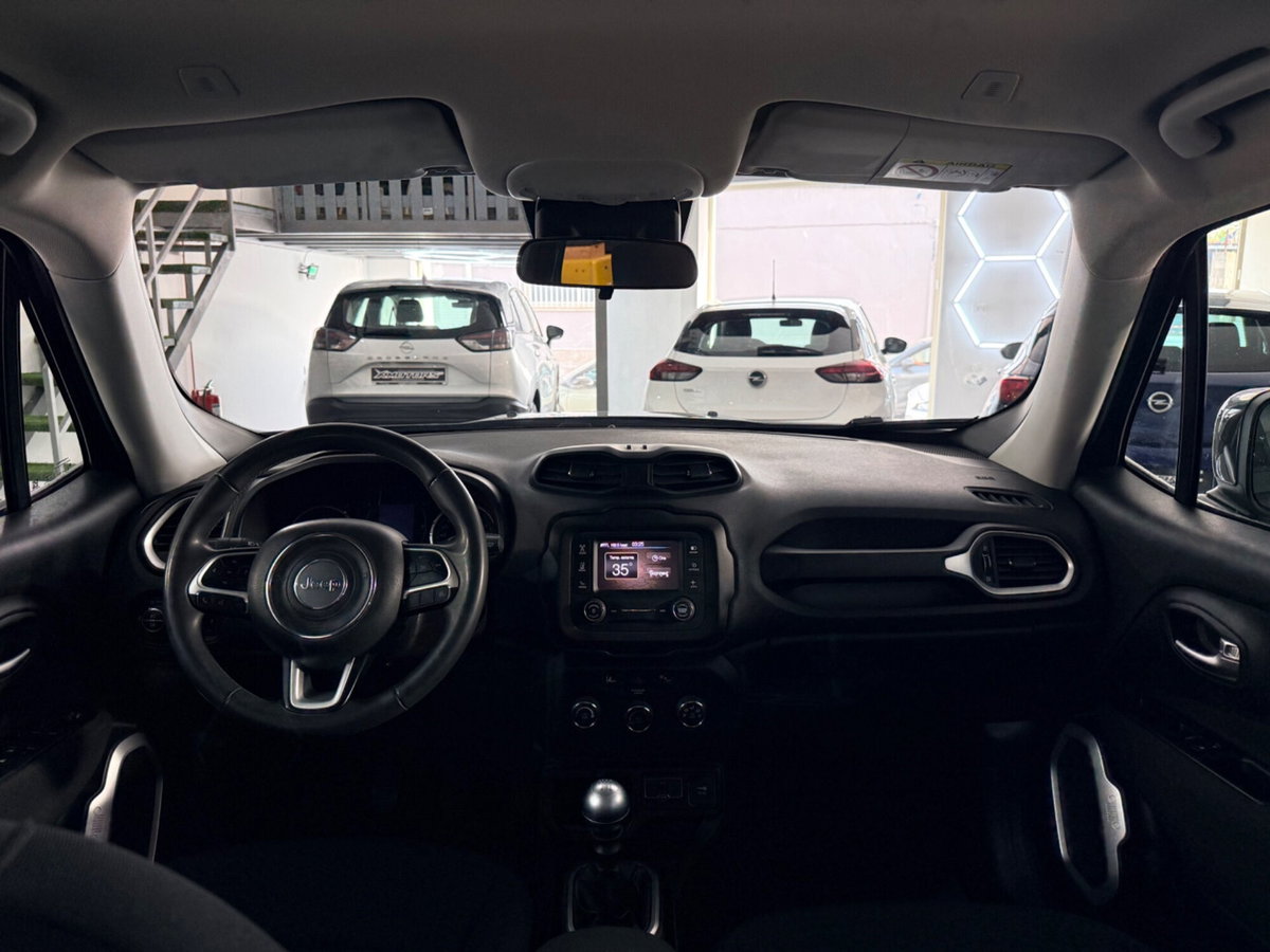 Jeep Renegade 1.6 Mjt 120 CV Longitude (17)