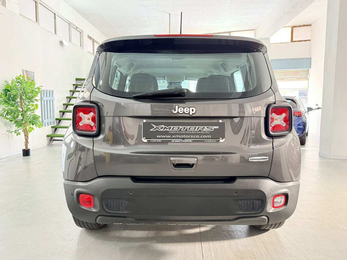 Jeep Renegade 1.6 Mjt 120 CV Longitude (6)