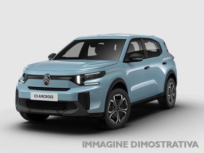 Citroen C3 Aircross 1.2 puretech turbo You 100cv nuova
